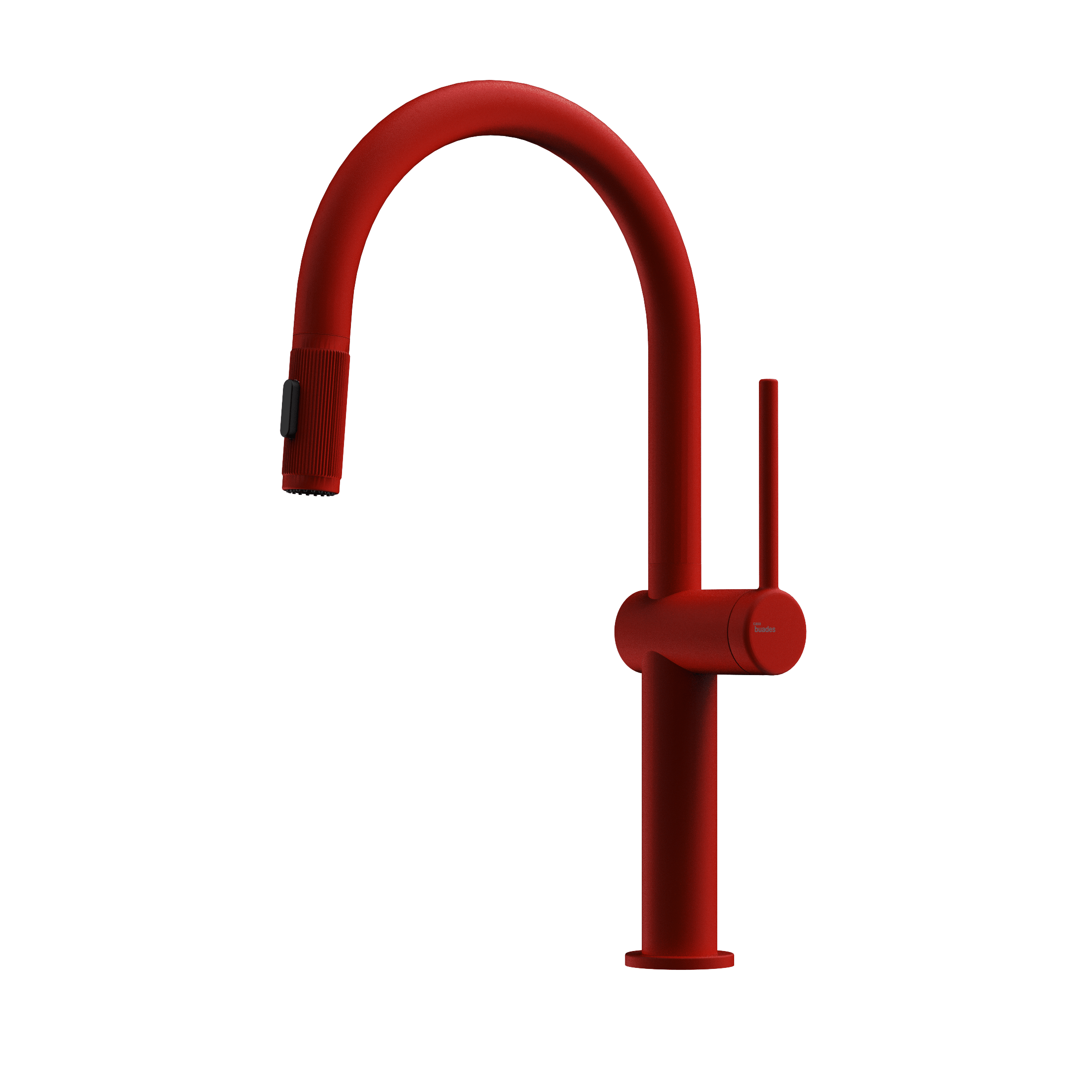 Grifo de cocina de caño alto en C Veritas de color — detalle 5 · Casa Buades