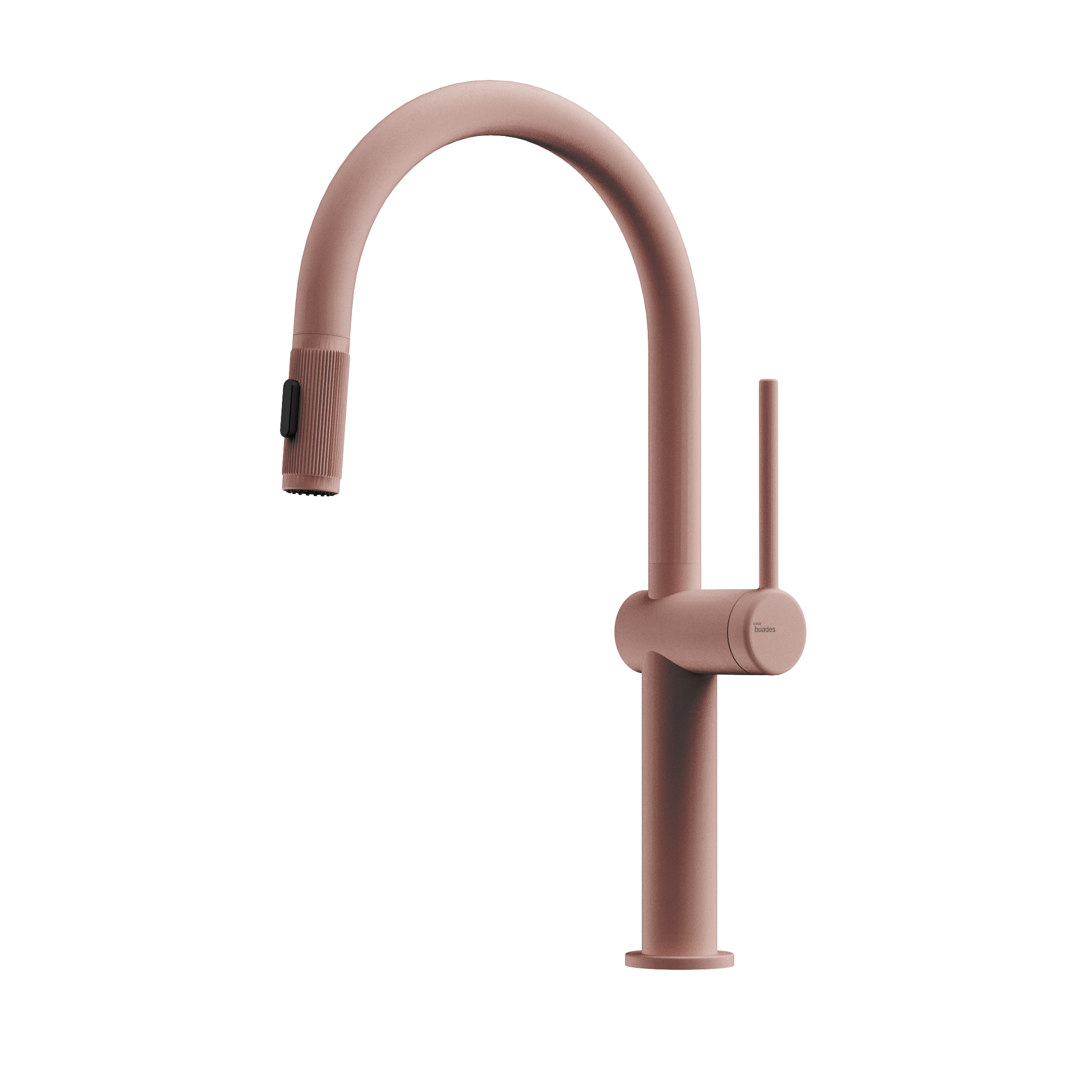 Grifo de cocina de caño alto en C Veritas de color — detalle 11 · Casa Buades