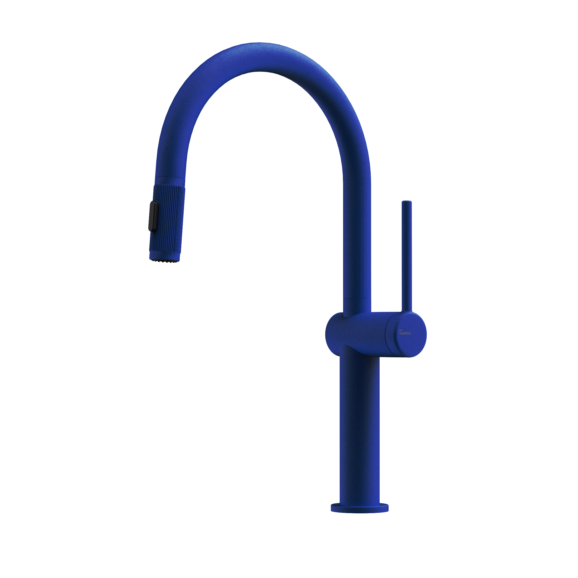 Grifo de cocina de caño alto en C Veritas de color — detalle 10 · Casa Buades