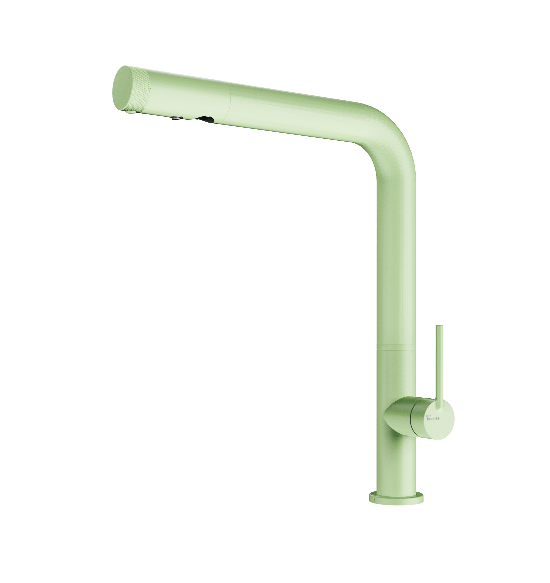 Grifo de cocina con filtrado de agua Veritas de color — detalle 7 · Casa Buades