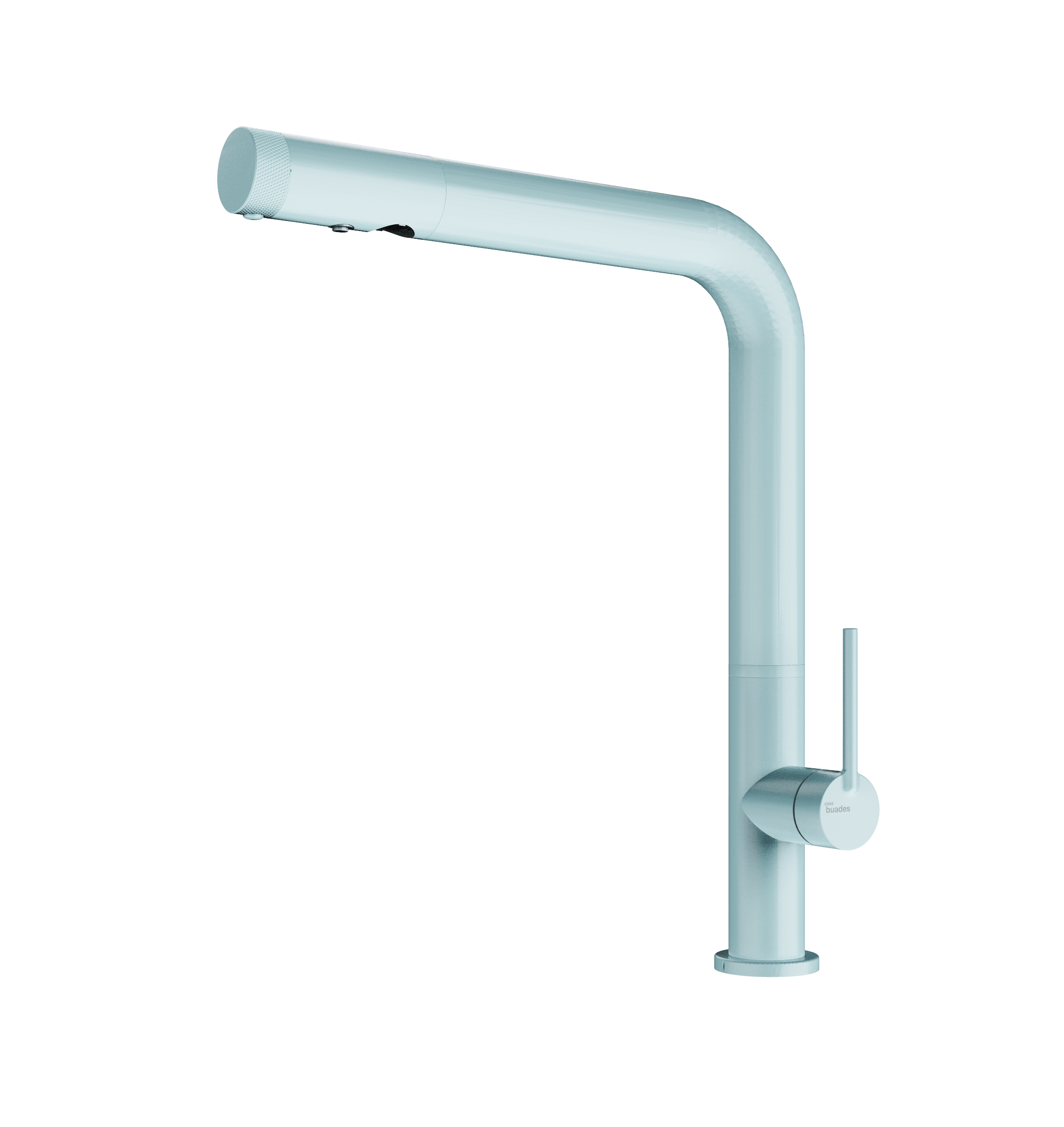Grifo de cocina con filtrado de agua Veritas de color — detalle 2 · Casa Buades