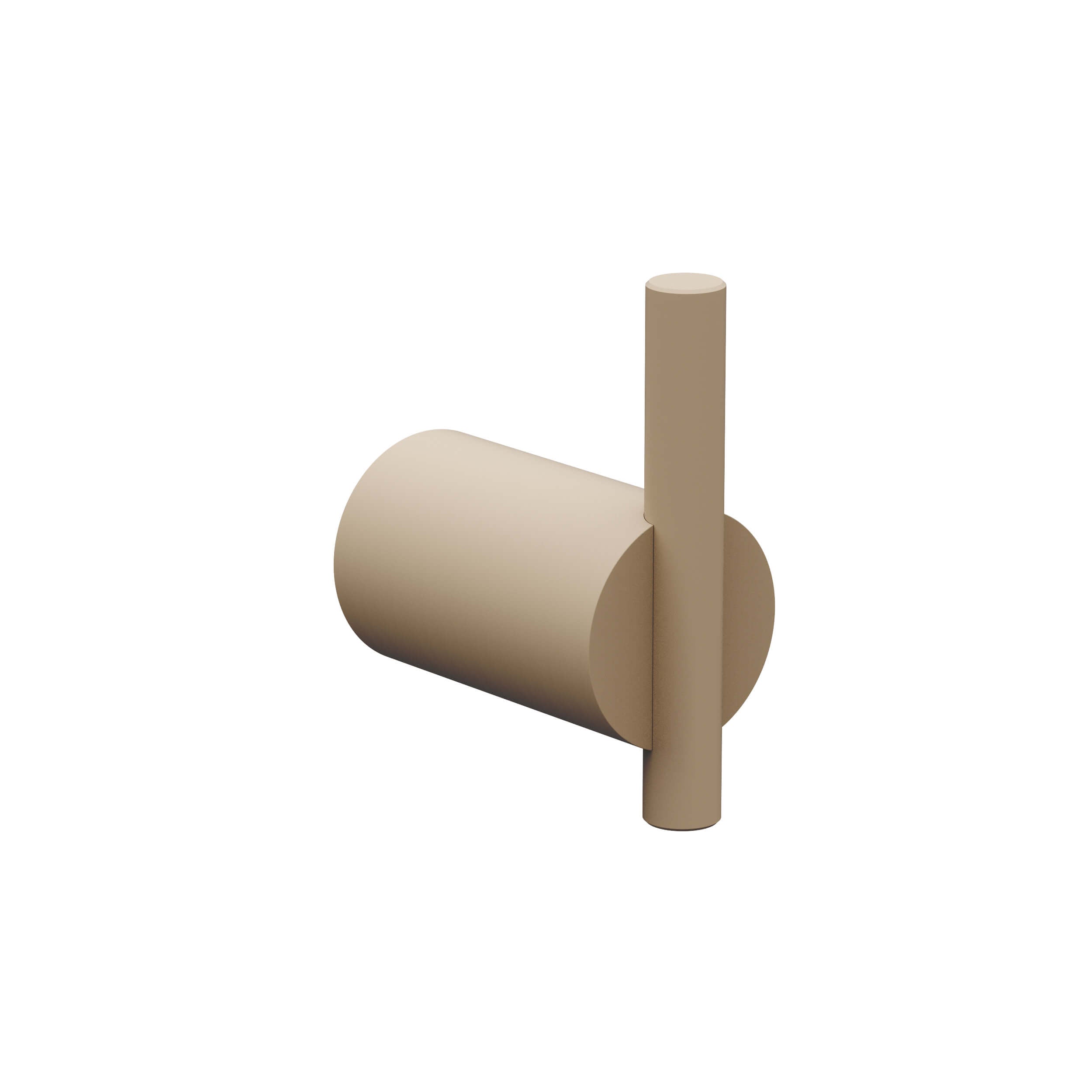 Colgador individual de baño Veritas — Casa Buades