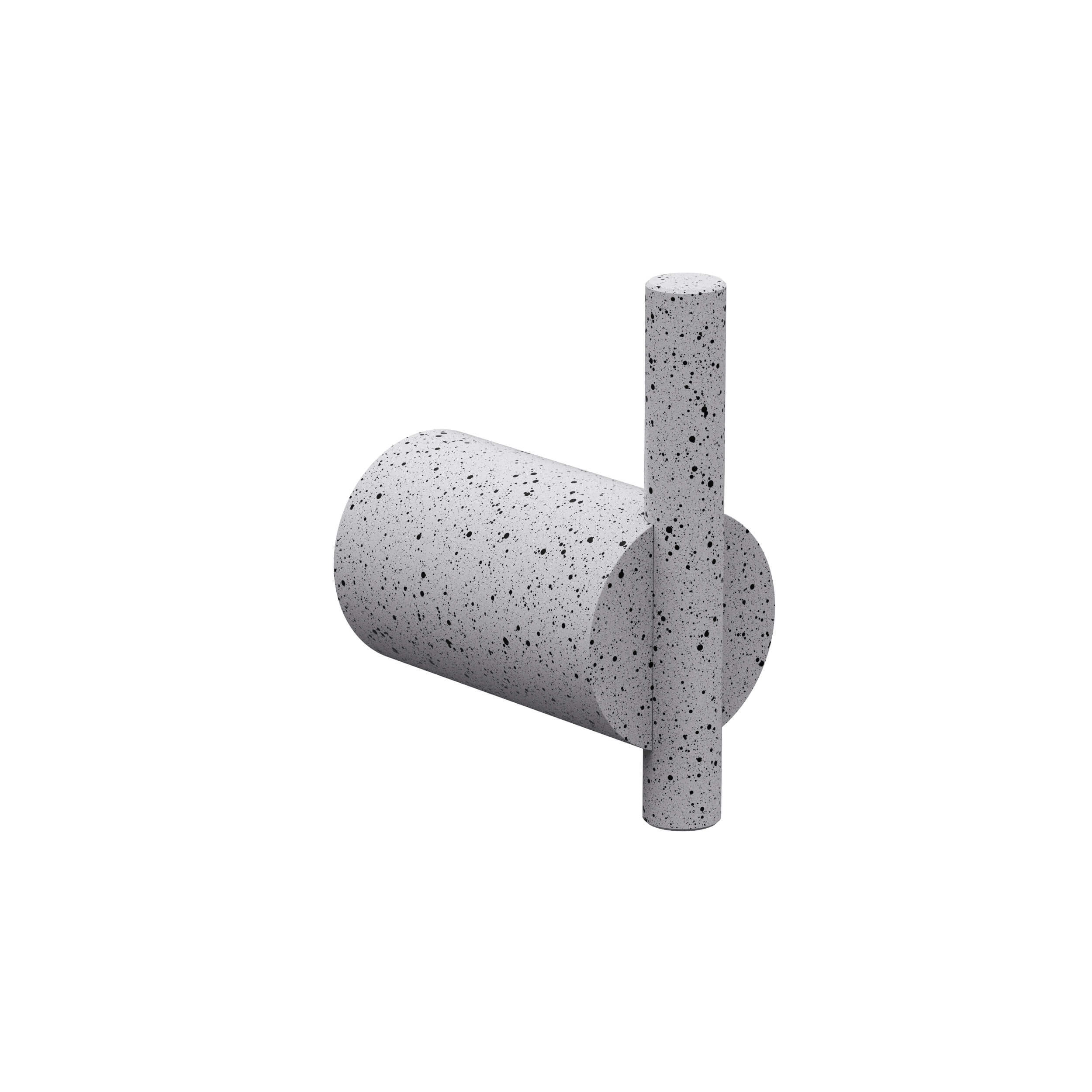 Colgador individual de baño Veritas — Casa Buades