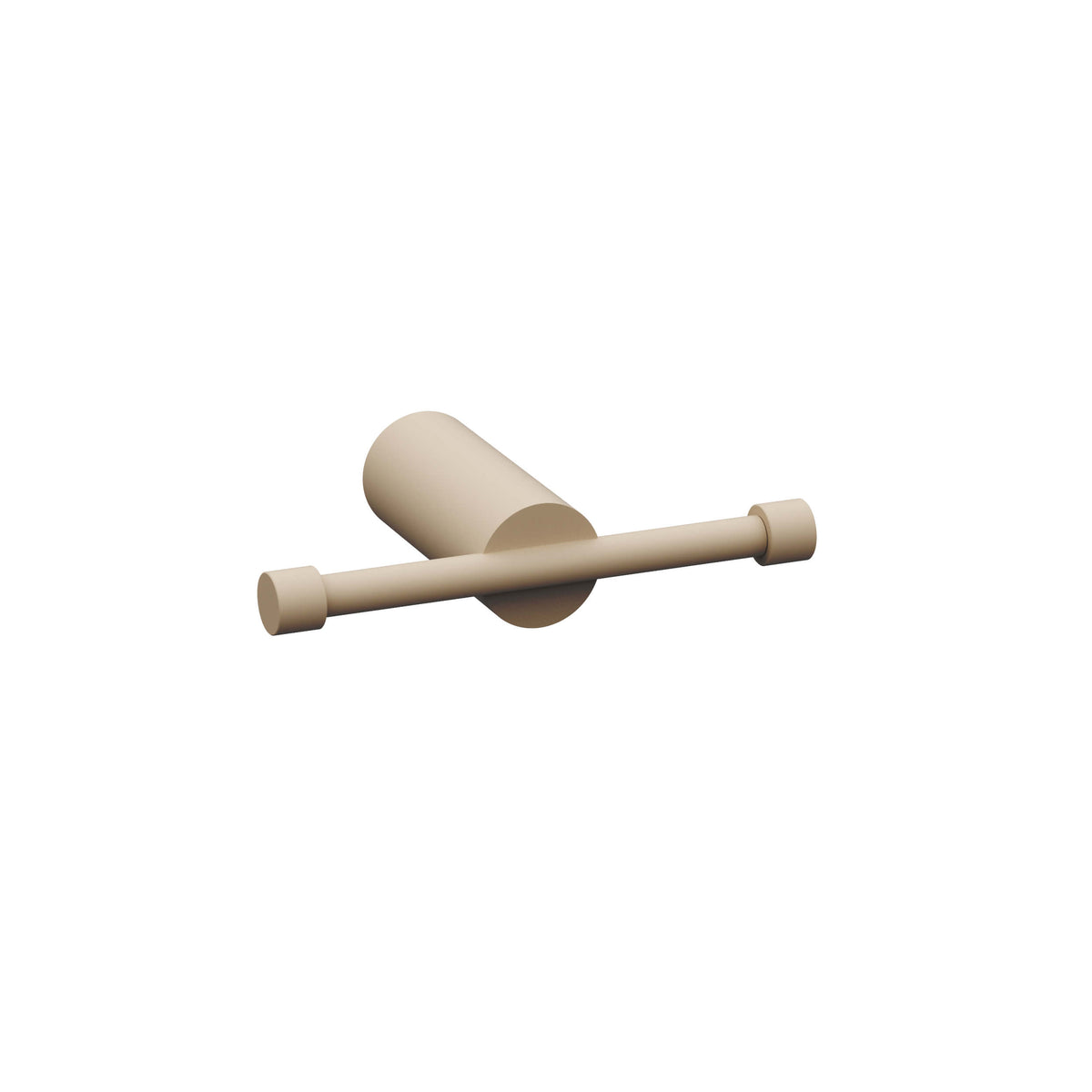 Colgador doble de baño Veritas — Casa Buades