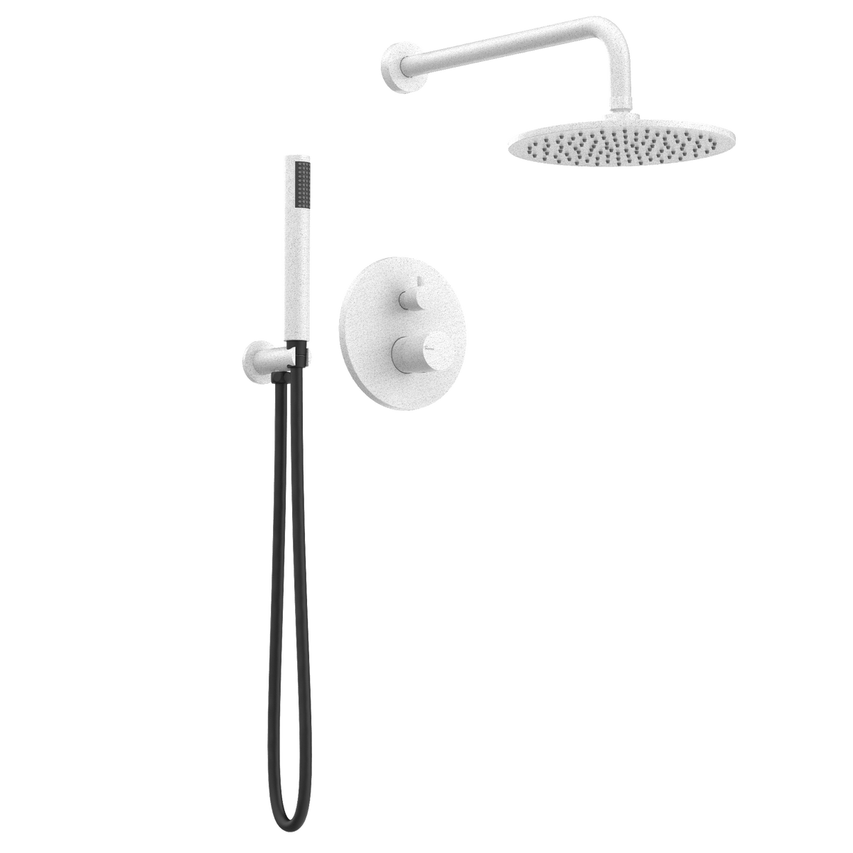 Pack de ducha empotrado con rociador de pared Veritas — Casa Buades