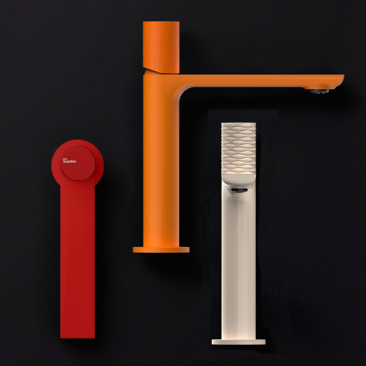 Grifo monomando de lavabo medio Veritas — Casa Buades