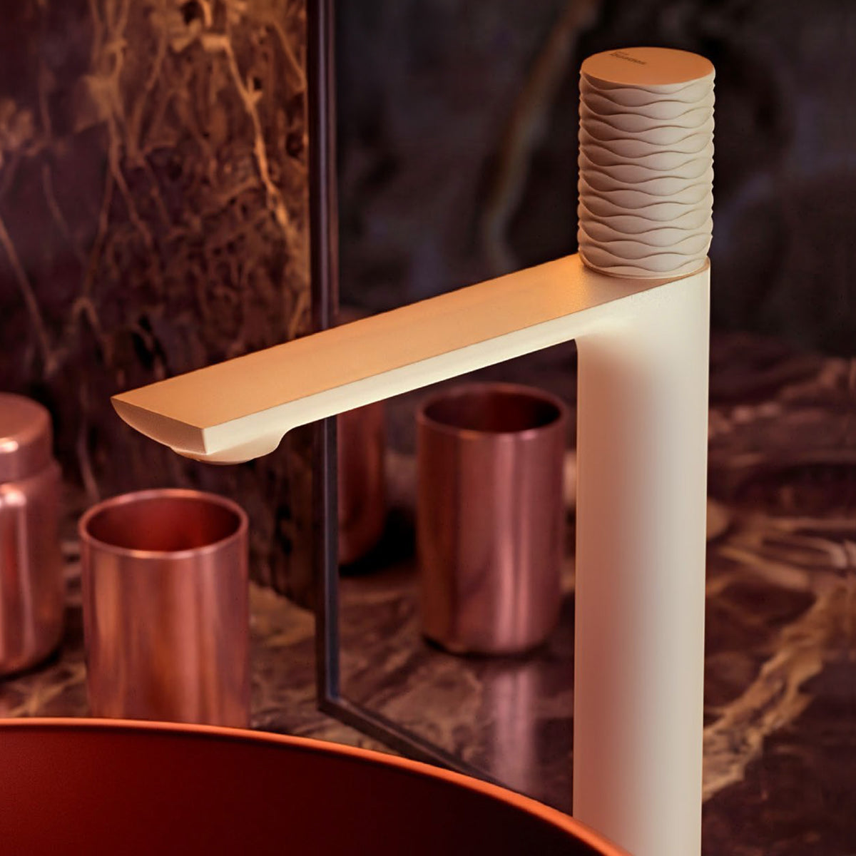 Grifo monomando de lavabo alto Veritas — Casa Buades